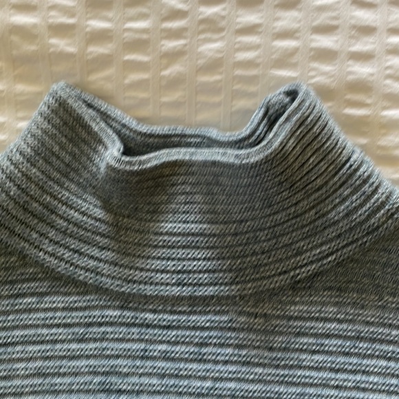 Blue Heather Woolrich Tunic Sweater - Picture 3 of 6